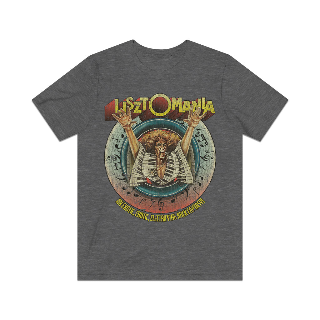 Lisztomania 1975 Vintage Men's T-Shirt