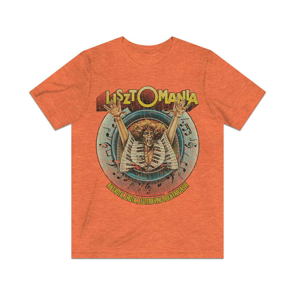 Lisztomania 1975 Vintage Men's T-Shirt