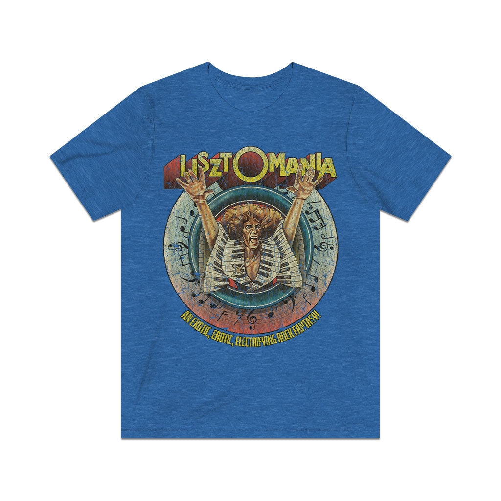 Lisztomania 1975 Vintage Men's T-Shirt