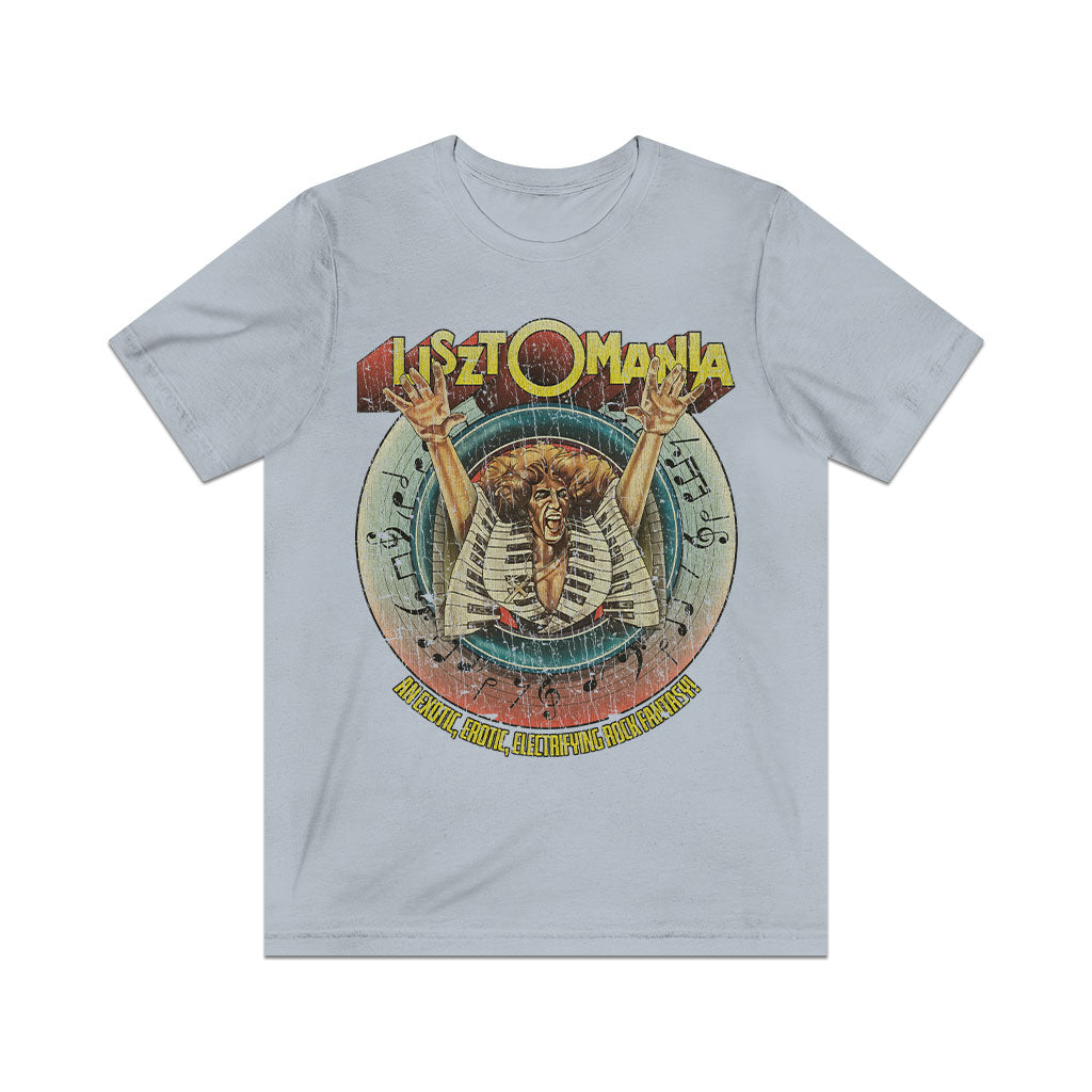 Lisztomania 1975 Vintage Men's T-Shirt