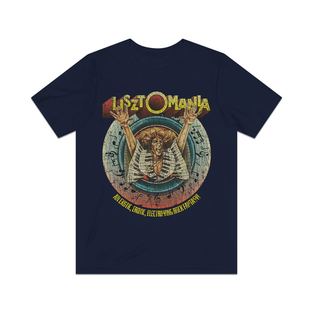 Lisztomania 1975 Vintage Men's T-Shirt
