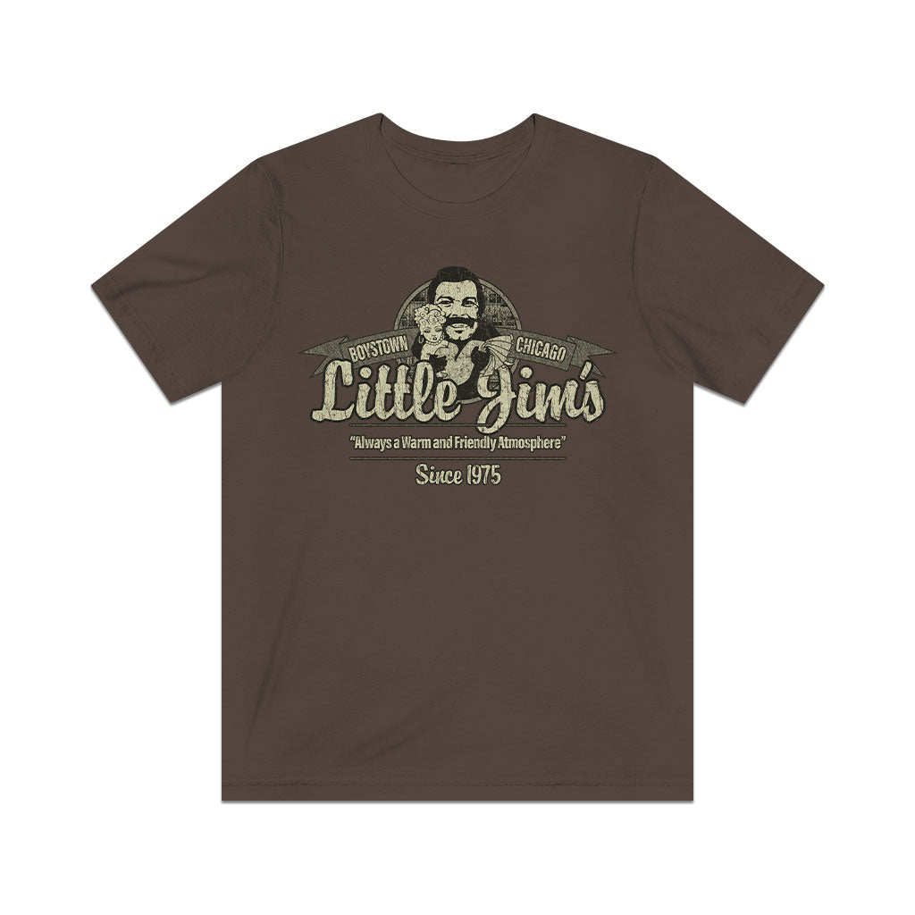 Little Jim's Boystown 1975 Vintage Men’s T-Shirt