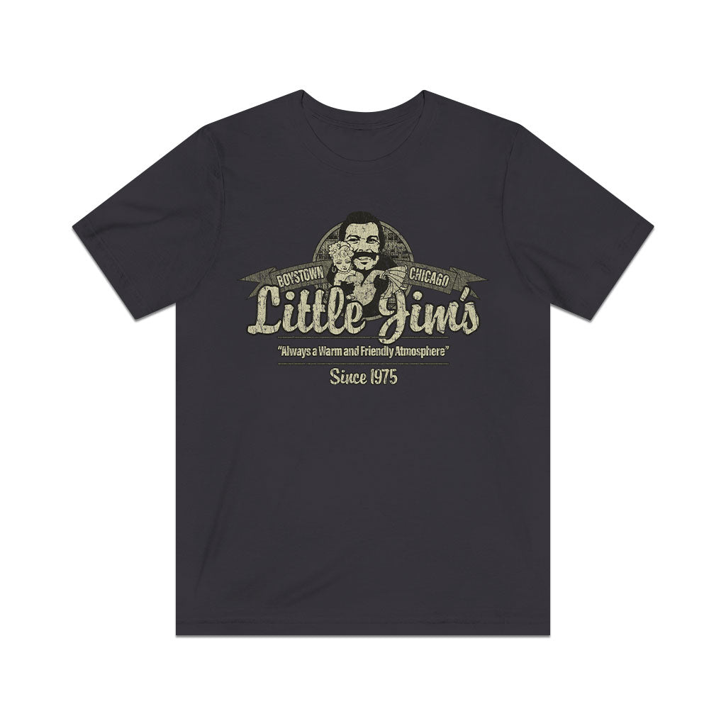 Little Jim's Boystown 1975 Vintage Men’s T-Shirt