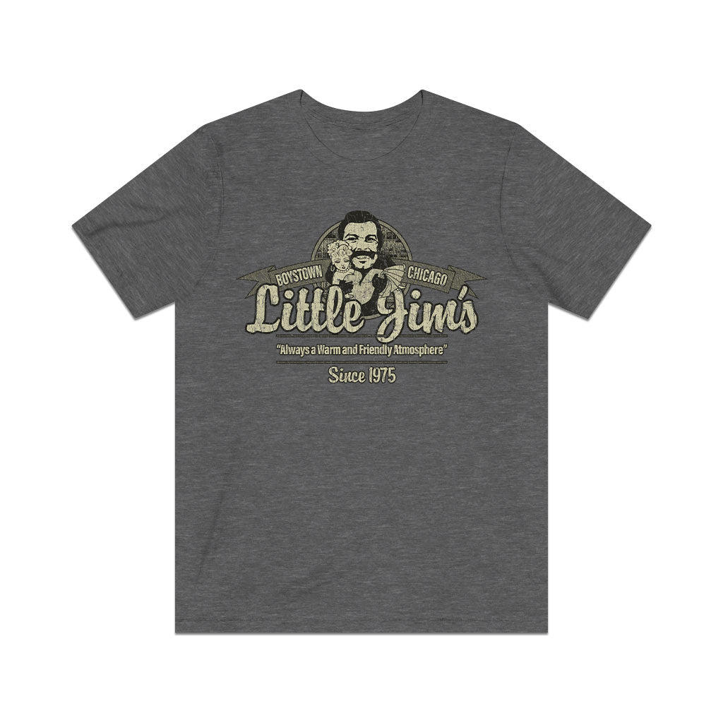 Little Jim's Boystown 1975 Vintage Men’s T-Shirt