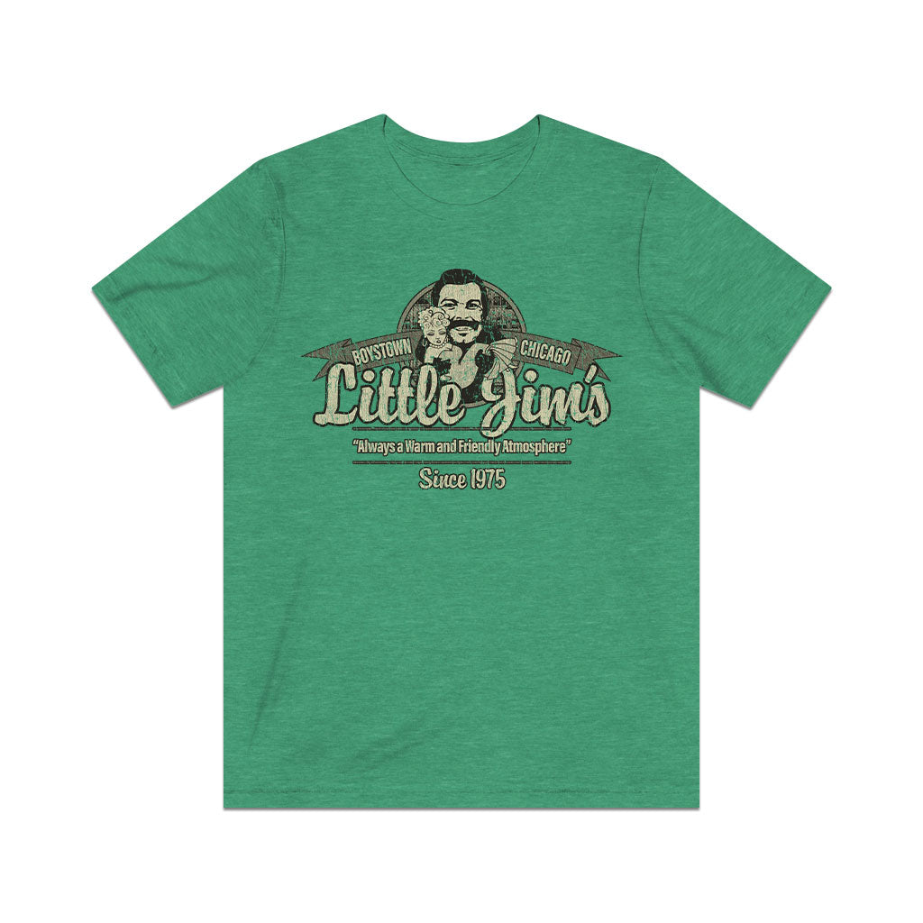 Little Jim's Boystown 1975 Vintage Men’s T-Shirt