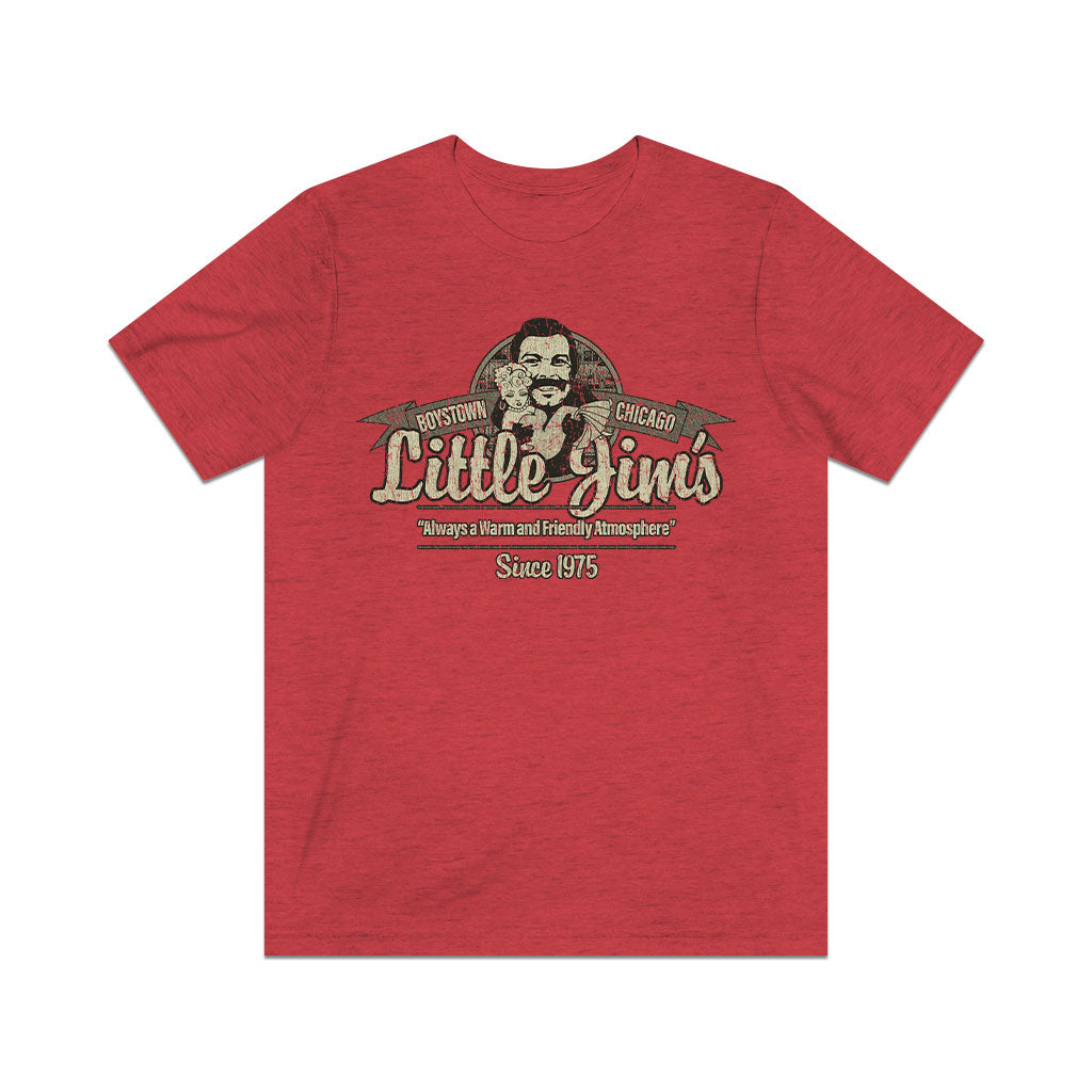 Little Jim's Boystown 1975 Vintage Men’s T-Shirt