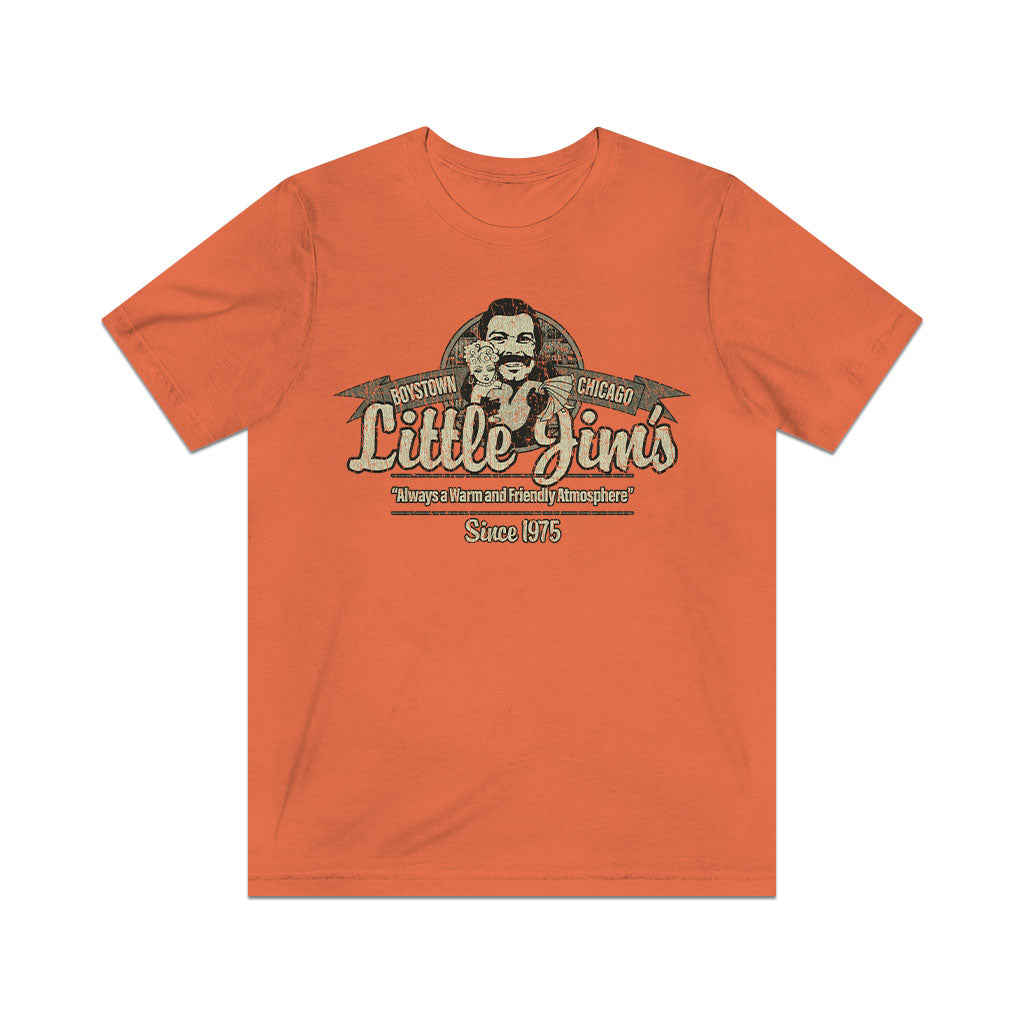 Little Jim's Boystown 1975 Vintage Men’s T-Shirt