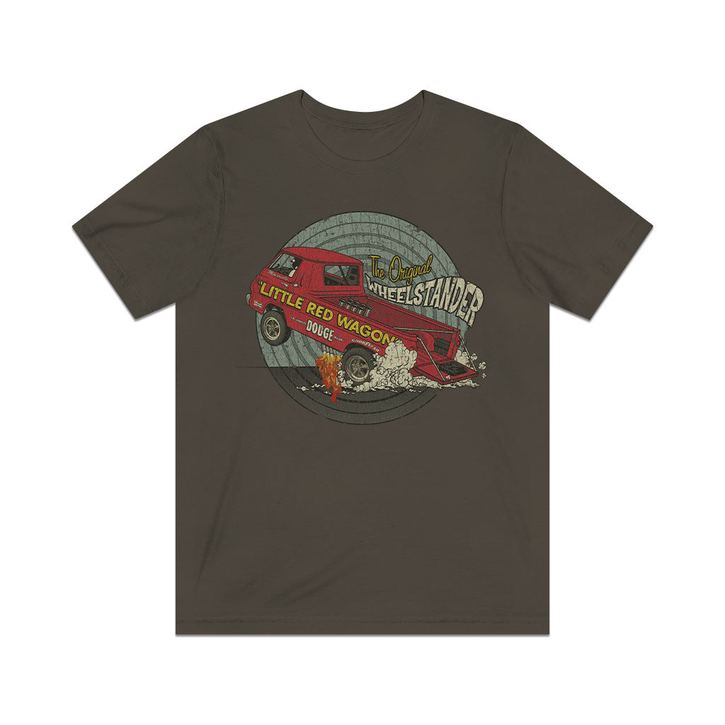 Little Red Wagon 1965 Vintage Men's T-Shirt