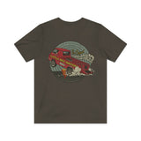 Little Red Wagon 1965 Vintage Men's T-Shirt