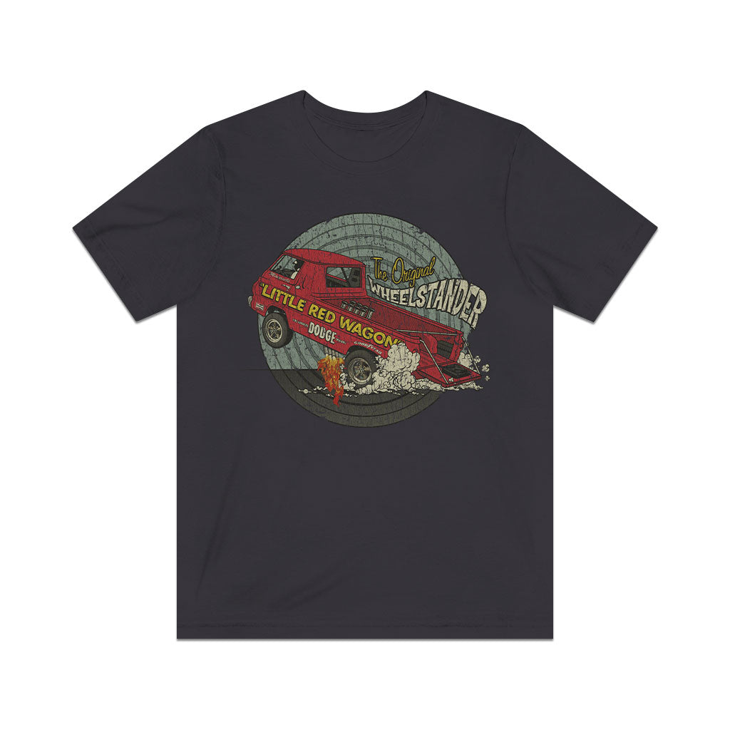 Little Red Wagon 1965 Vintage Men's T-Shirt
