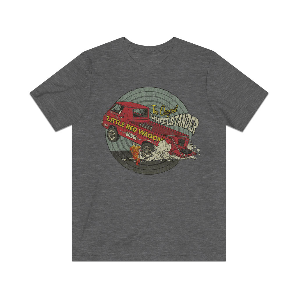 Little Red Wagon 1965 Vintage Men's T-Shirt