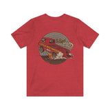 Little Red Wagon 1965 Vintage Men's T-Shirt