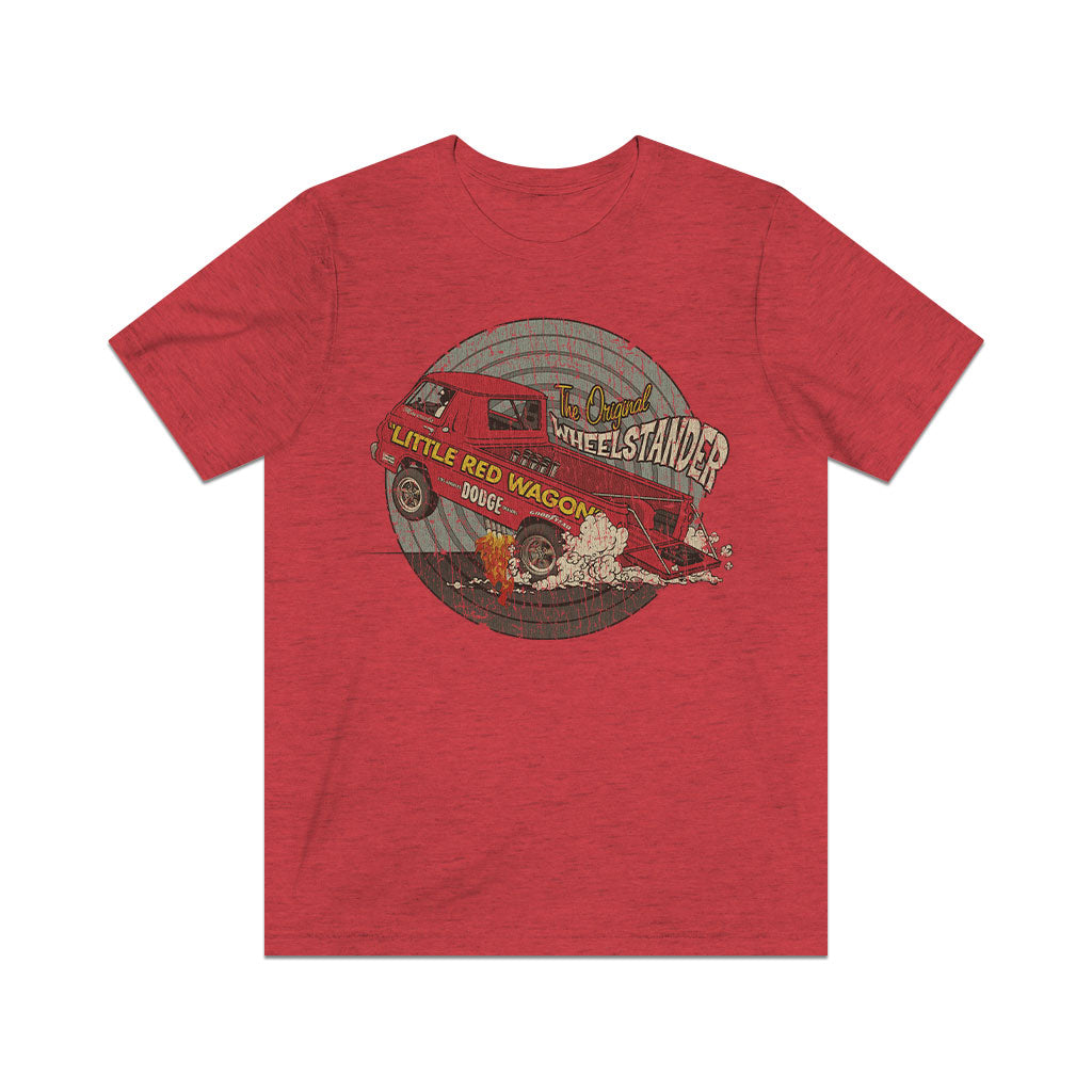 Little Red Wagon 1965 Vintage Men's T-Shirt
