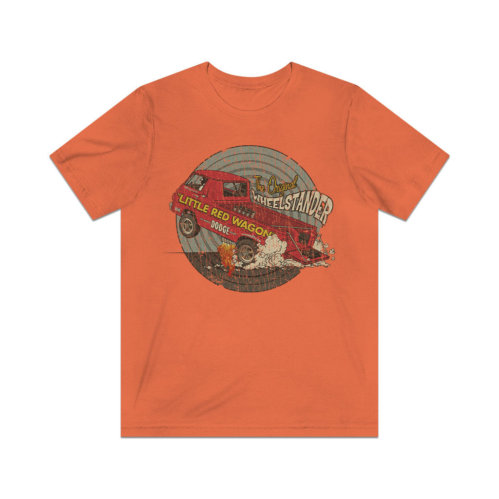 Little Red Wagon 1965 Vintage Men's T-Shirt