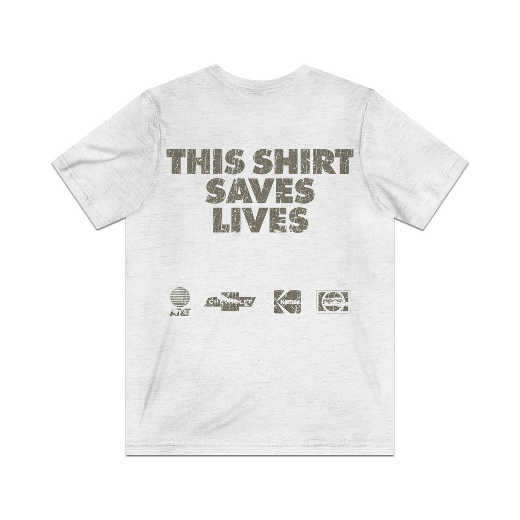 Live Aid 1985 F/B Vintage Men's T-Shirt