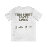 Live Aid 1985 F/B Vintage Men's T-Shirt