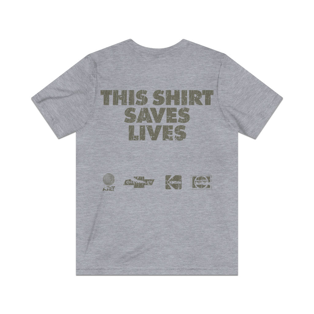 Live Aid 1985 F/B Vintage Men's T-Shirt