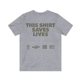 Live Aid 1985 F/B Vintage Men's T-Shirt