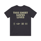 Live Aid 1985 F/B Vintage Men's T-Shirt