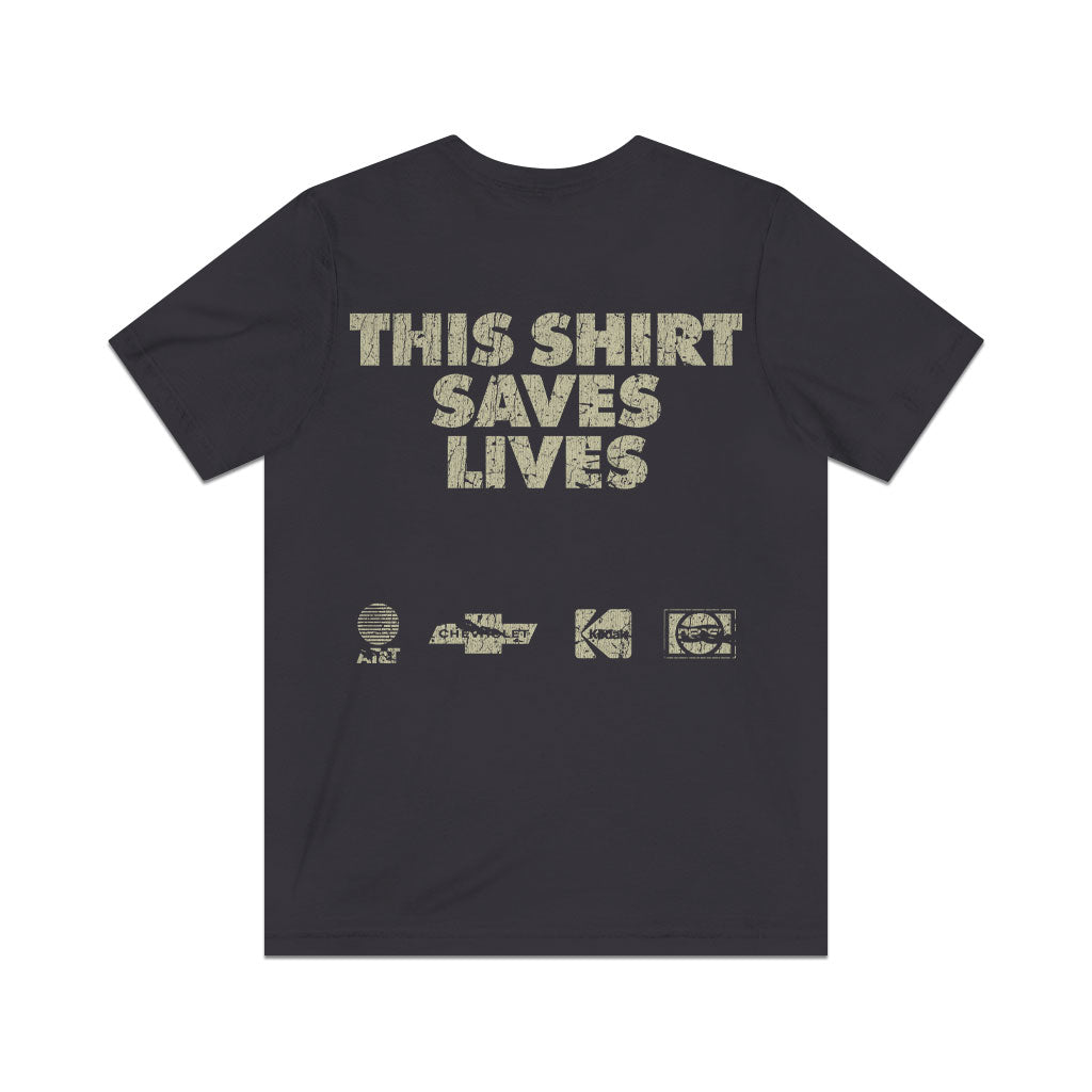 Live Aid 1985 F/B Vintage Men's T-Shirt