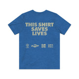 Live Aid 1985 F/B Vintage Men's T-Shirt