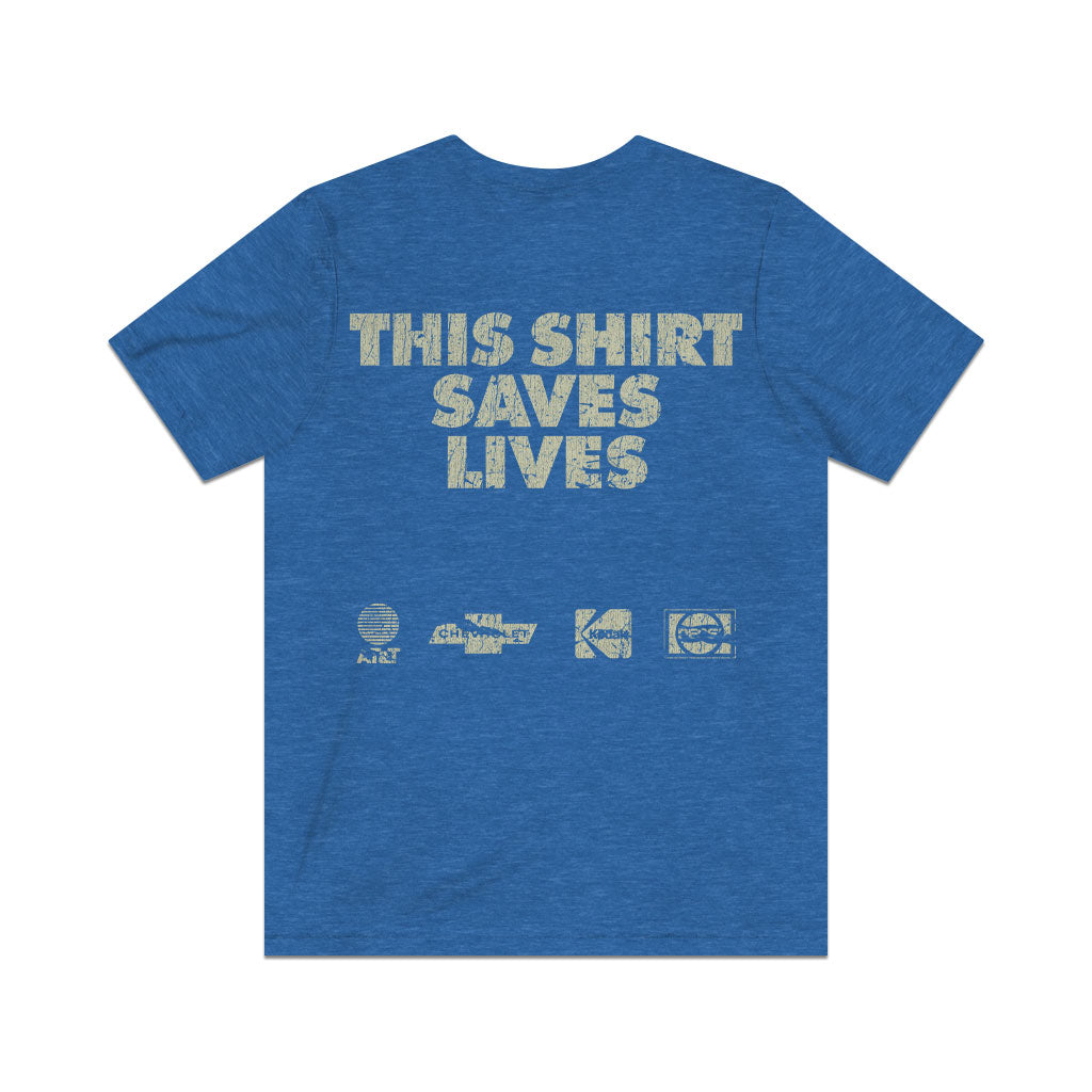Live Aid 1985 F/B Vintage Men's T-Shirt
