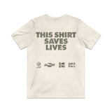 Live Aid 1985 F/B Vintage Men's T-Shirt
