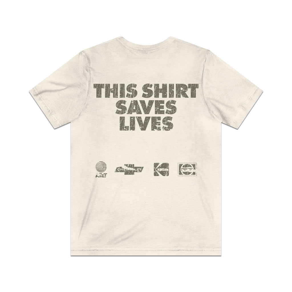 Live Aid 1985 F/B Vintage Men's T-Shirt