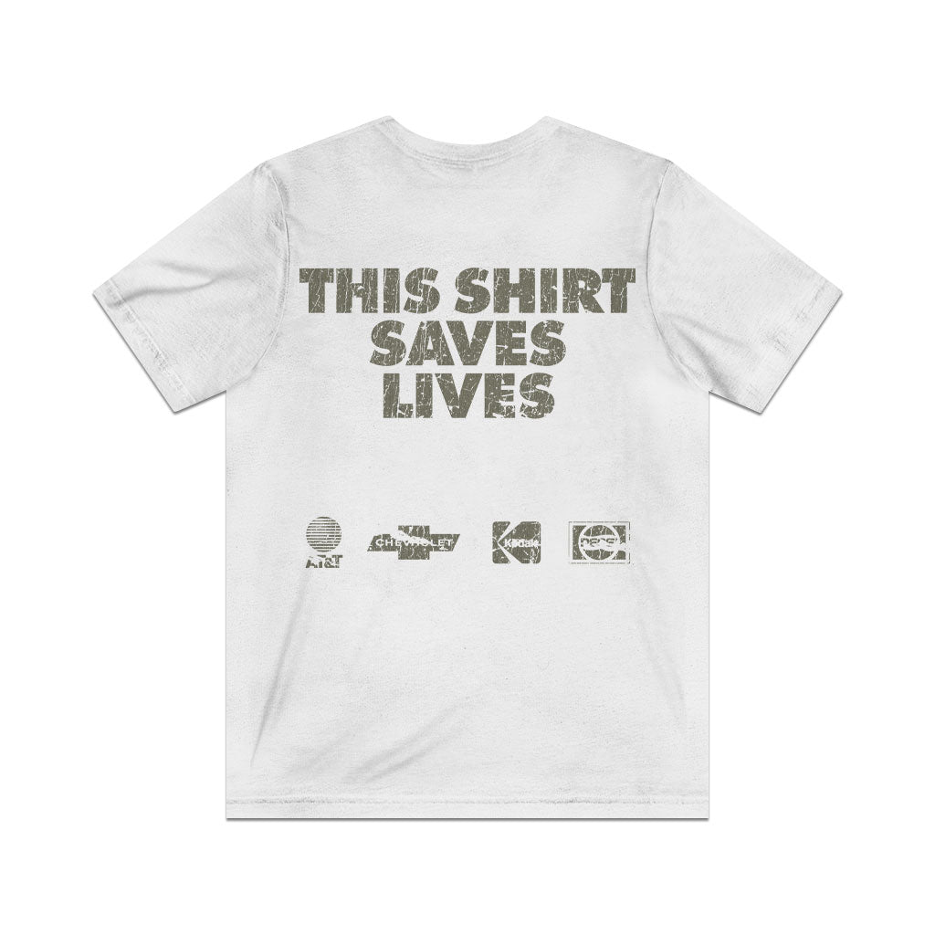 Live Aid 1985 F/B Vintage Men's T-Shirt
