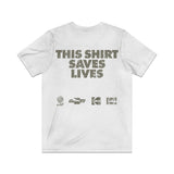 Live Aid 1985 F/B Vintage Men's T-Shirt