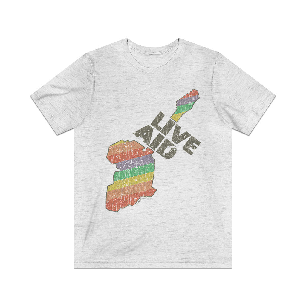 Live Aid 1985 F/B Vintage Men's T-Shirt