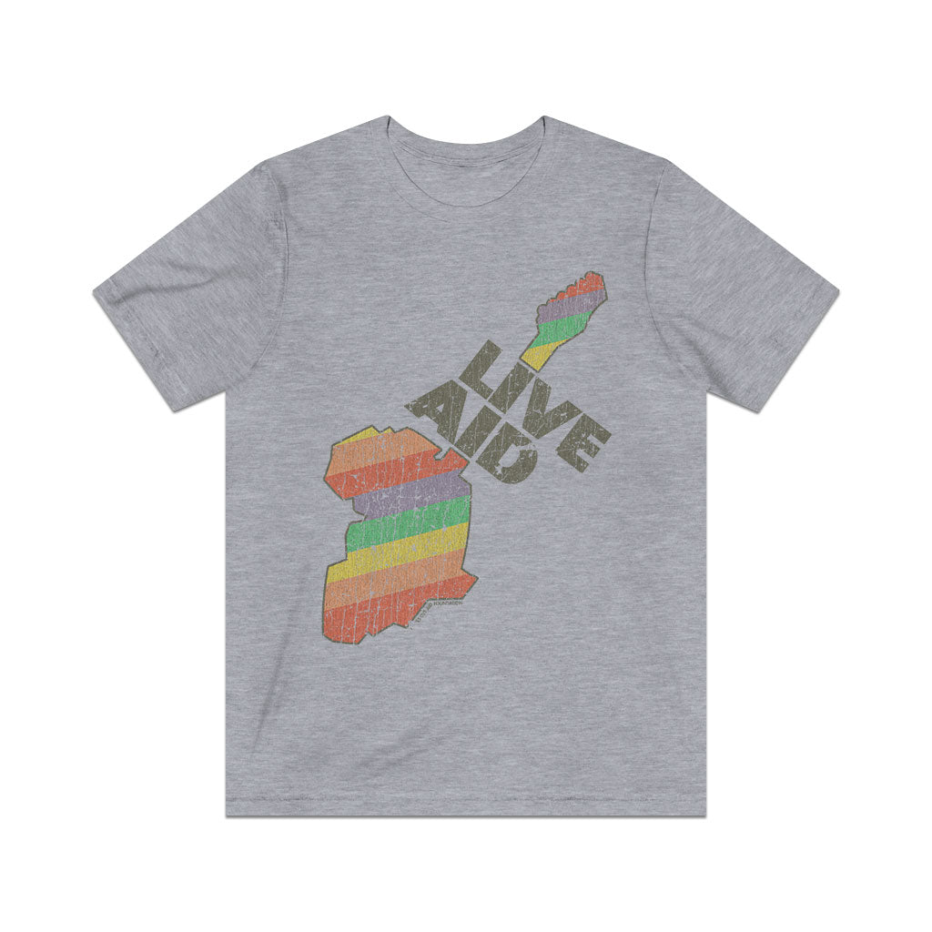 Live Aid 1985 F/B Vintage Men's T-Shirt