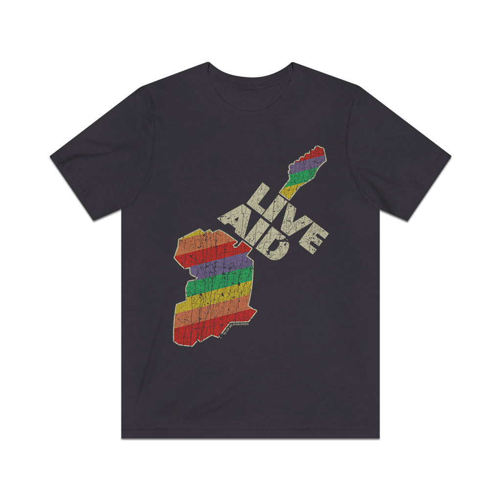 Live Aid 1985 F/B Vintage Men's T-Shirt