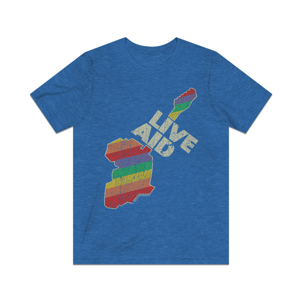 Live Aid 1985 F/B Vintage Men's T-Shirt