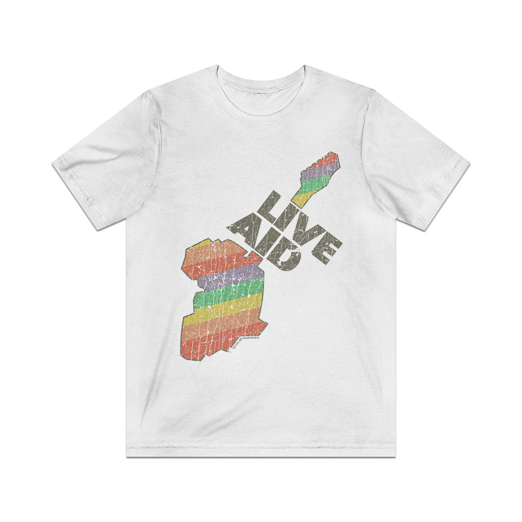 Live Aid 1985 F/B Vintage Men's T-Shirt