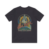 Live Aid Global Jukebox 1985 Vintage Men's T-Shirt
