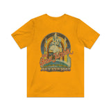 Live Aid Global Jukebox 1985 Vintage Men's T-Shirt
