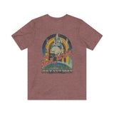 Live Aid Global Jukebox 1985 Vintage Men's T-Shirt
