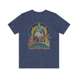 Live Aid Global Jukebox 1985 Vintage Men's T-Shirt
