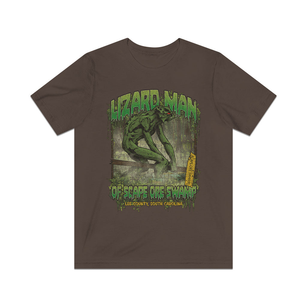 Lizard Man of Scape Ore Swamp 1988 Vintage Men's T-Shirt