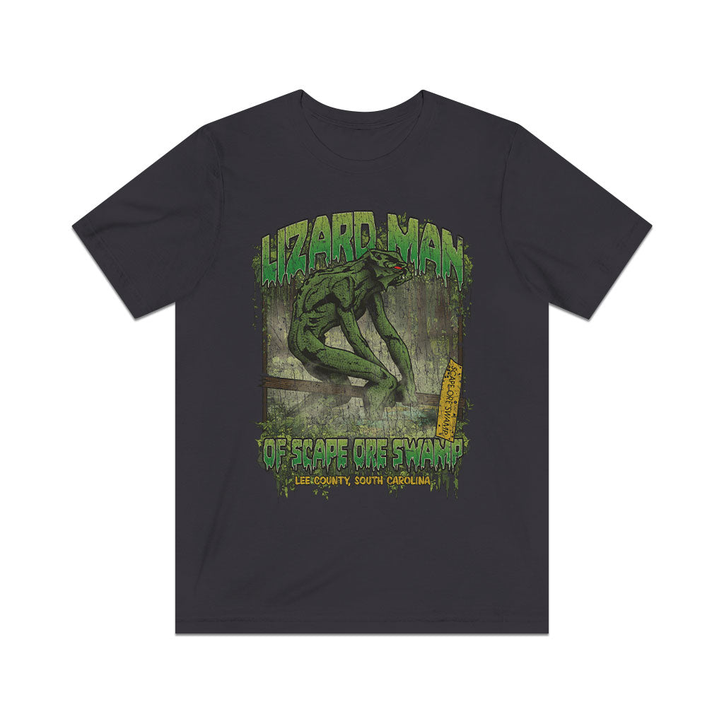 Lizard Man of Scape Ore Swamp 1988 Vintage Men's T-Shirt