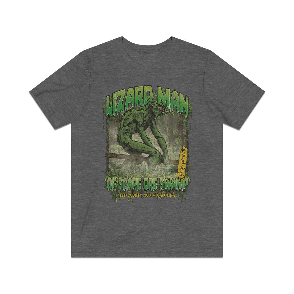 Lizard Man of Scape Ore Swamp 1988 Vintage Men's T-Shirt