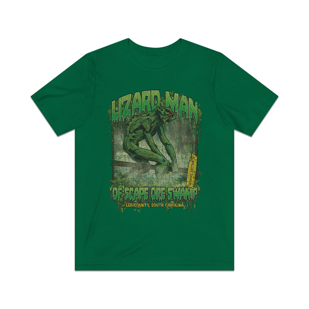 Lizard Man of Scape Ore Swamp 1988 Vintage Men's T-Shirt