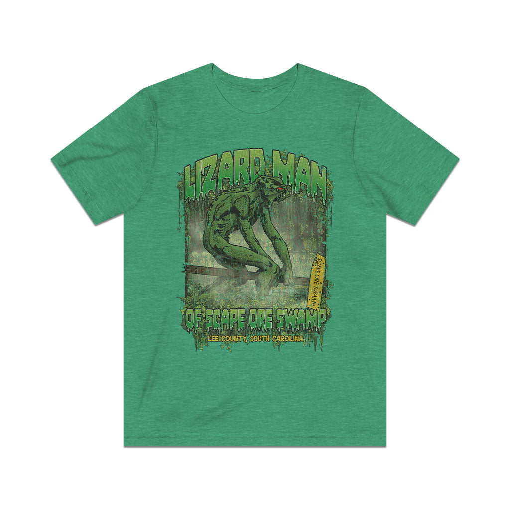 Lizard Man of Scape Ore Swamp 1988 Vintage Men's T-Shirt