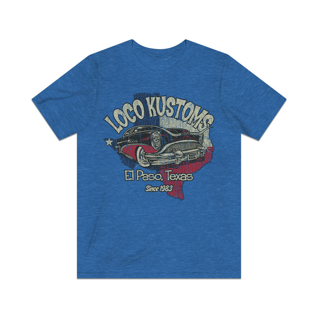 Loco Kustoms 1983 Vintage Men's T-Shirt