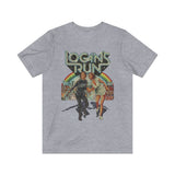 Logan's Run 1976 Vintage Men's T-Shirt - Dark Grey, XL
