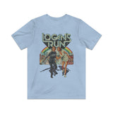 Logan's Run 1976 Vintage Men's T-Shirt - Dark Grey, XL