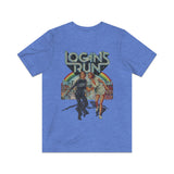 Logan's Run 1976 Vintage Men's T-Shirt - Dark Grey, XL