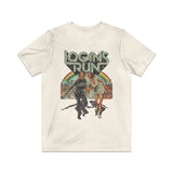 Logan's Run 1976 Vintage Men's T-Shirt - Dark Grey, XL