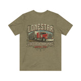 Lonestar Livestock Transport 1982 Vintage Men's T-Shirt